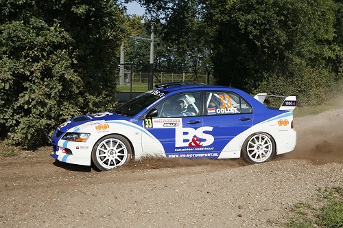 Van Merksteijn rijder Collet